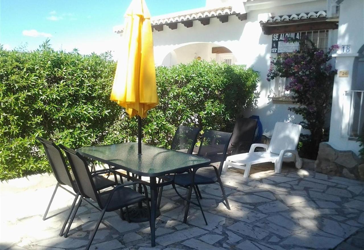 Precioso Bungalow En Moraira/ Lovely Bungalow In Морайра Екстер'єр фото