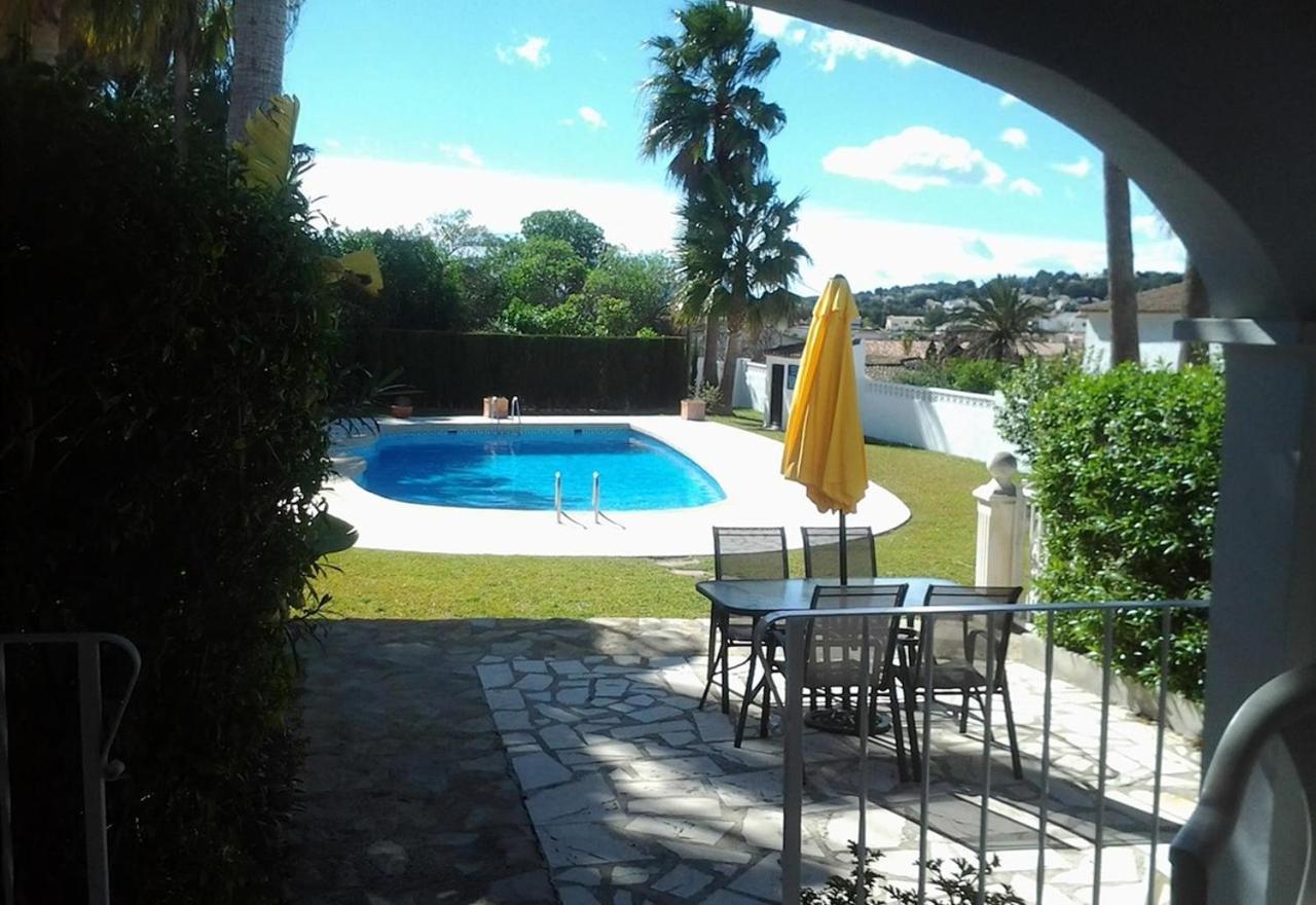 Precioso Bungalow En Moraira/ Lovely Bungalow In Морайра Екстер'єр фото
