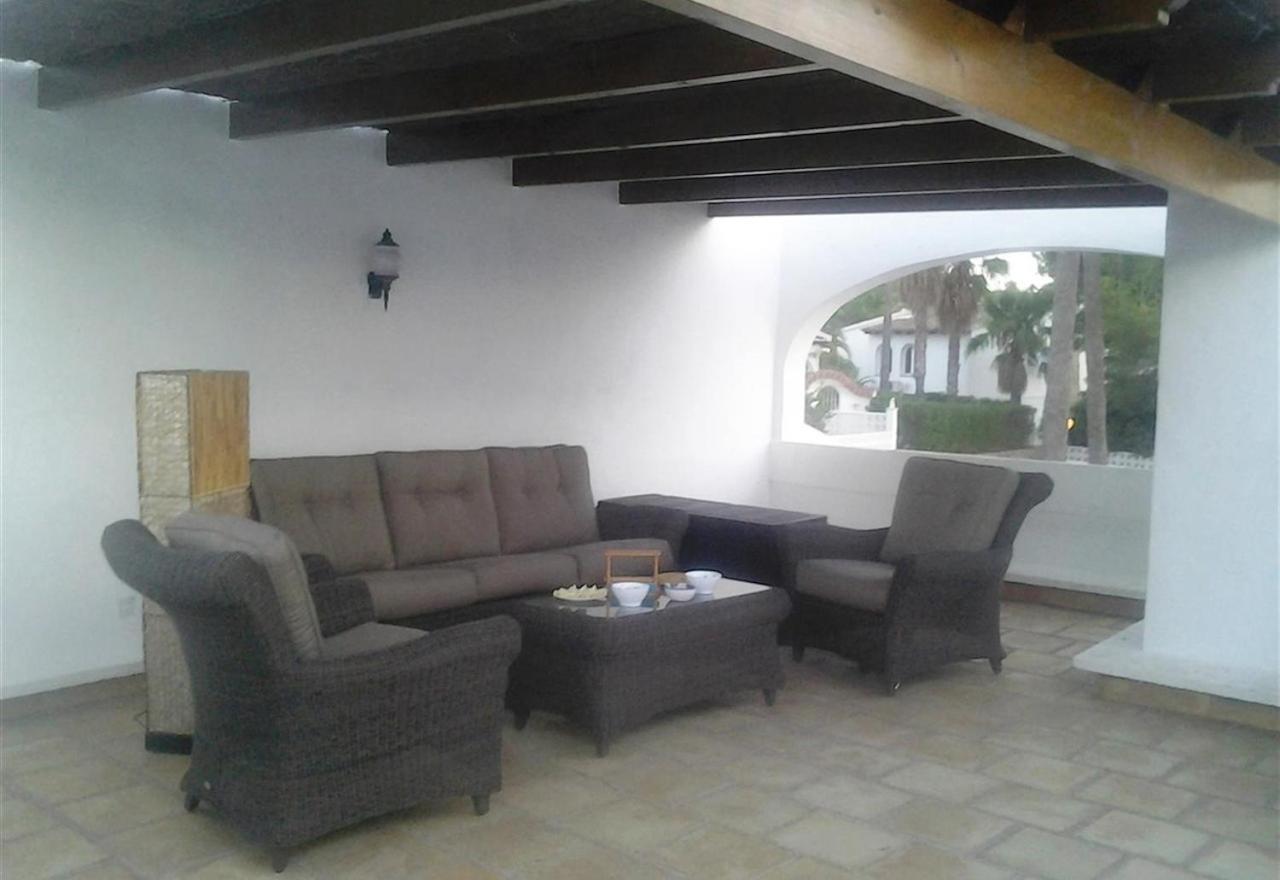 Precioso Bungalow En Moraira/ Lovely Bungalow In Морайра Екстер'єр фото