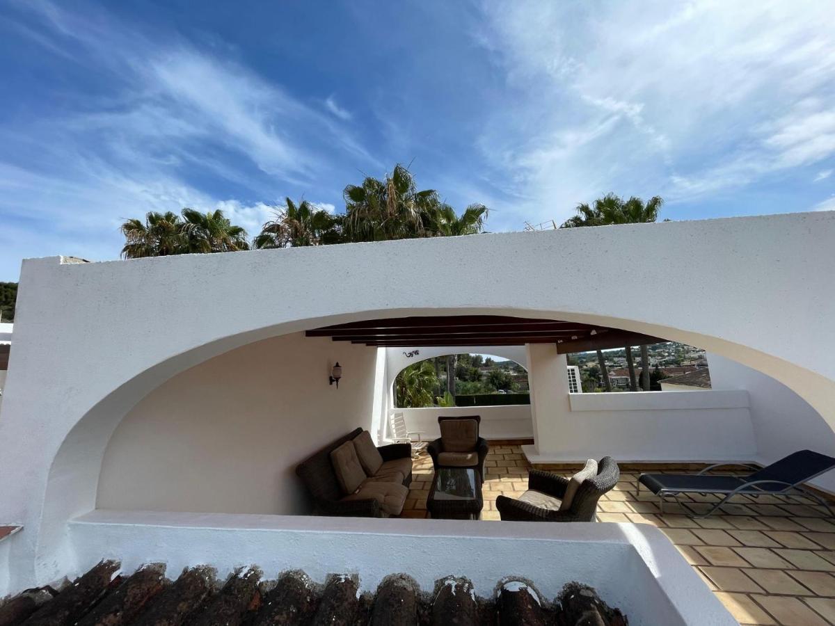 Precioso Bungalow En Moraira/ Lovely Bungalow In Морайра Екстер'єр фото